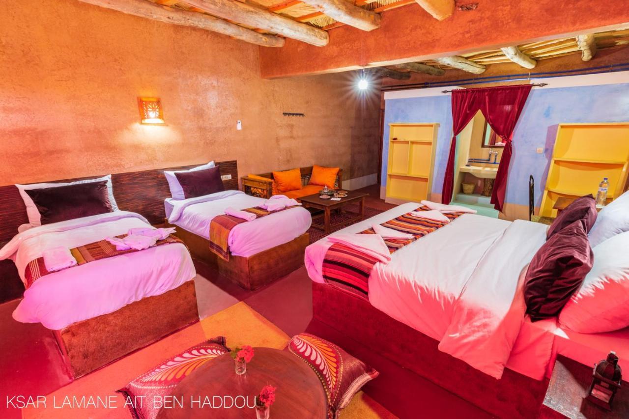 Ksar Lamane Ait Ben Haddou Eksteriør billede