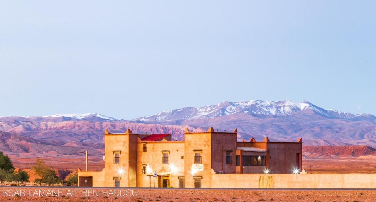 Ksar Lamane Ait Ben Haddou Eksteriør billede