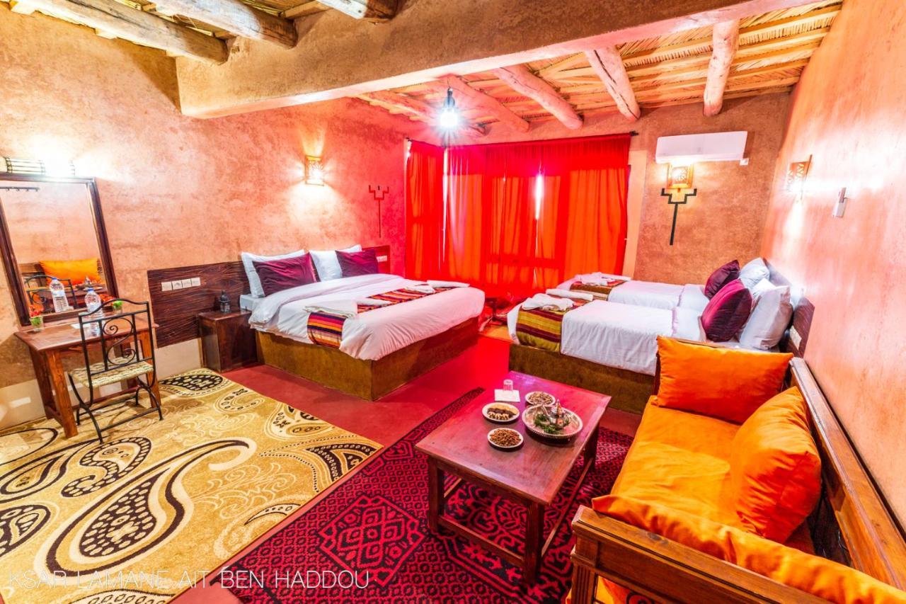 Ksar Lamane Ait Ben Haddou Eksteriør billede