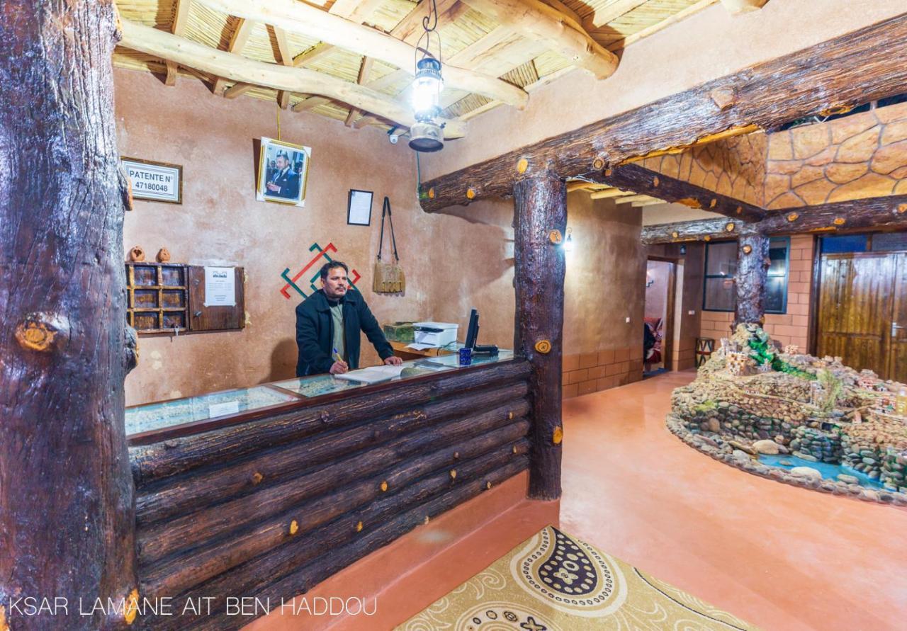 Ksar Lamane Ait Ben Haddou Eksteriør billede