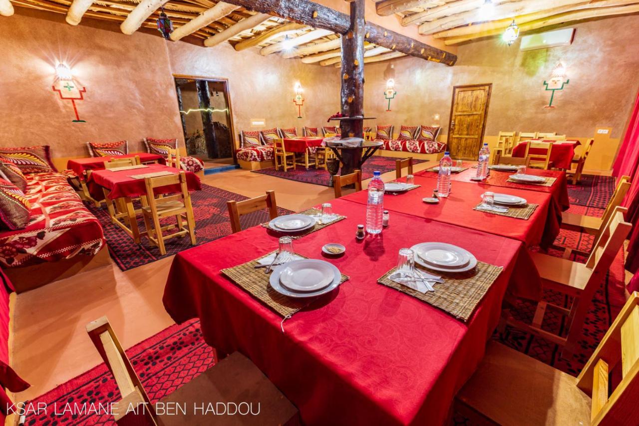 Ksar Lamane Ait Ben Haddou Eksteriør billede